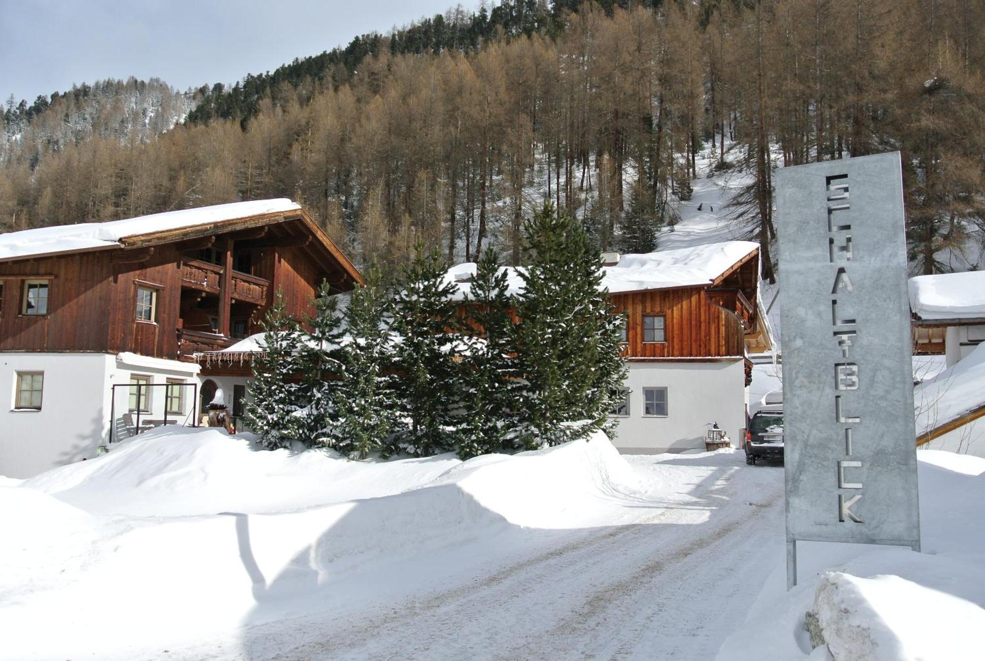 Appartement Schalfblick à Obergurgl Extérieur photo