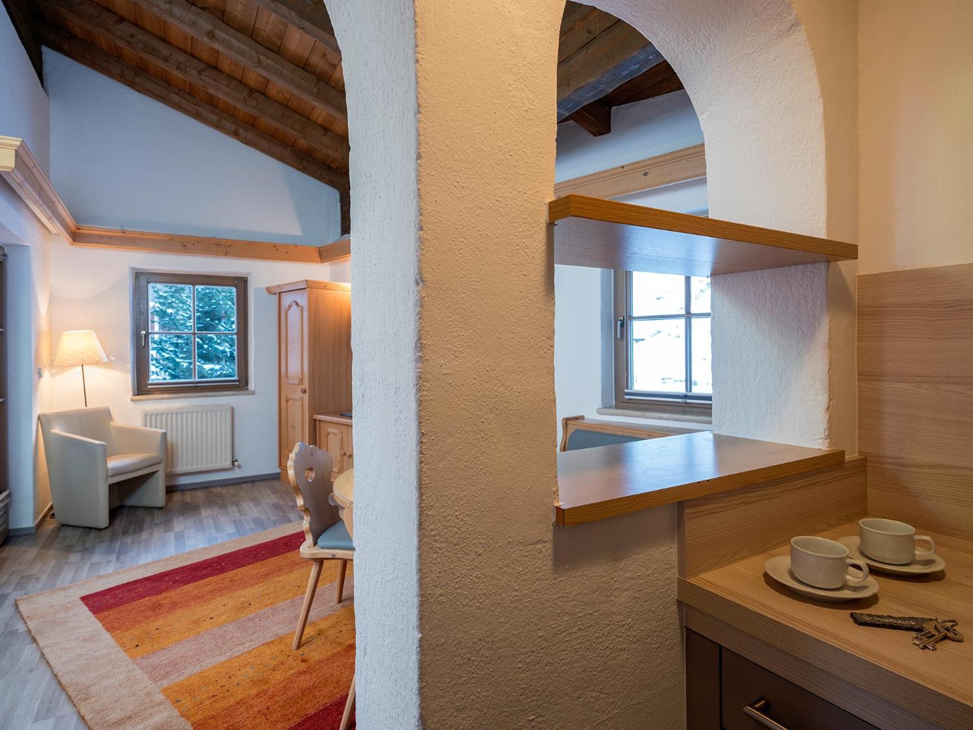 Appartement Schalfblick à Obergurgl Extérieur photo
