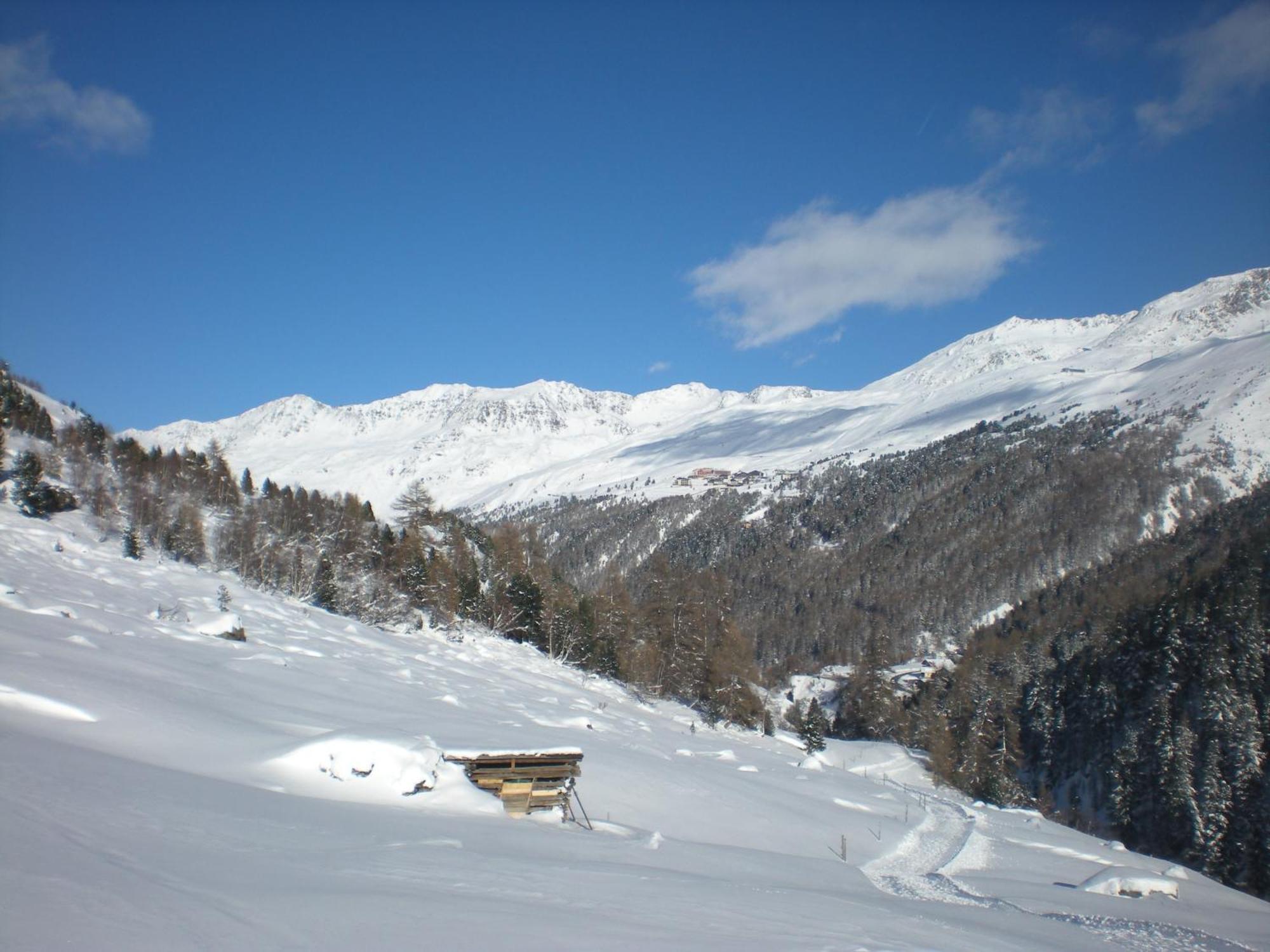Appartement Schalfblick à Obergurgl Extérieur photo