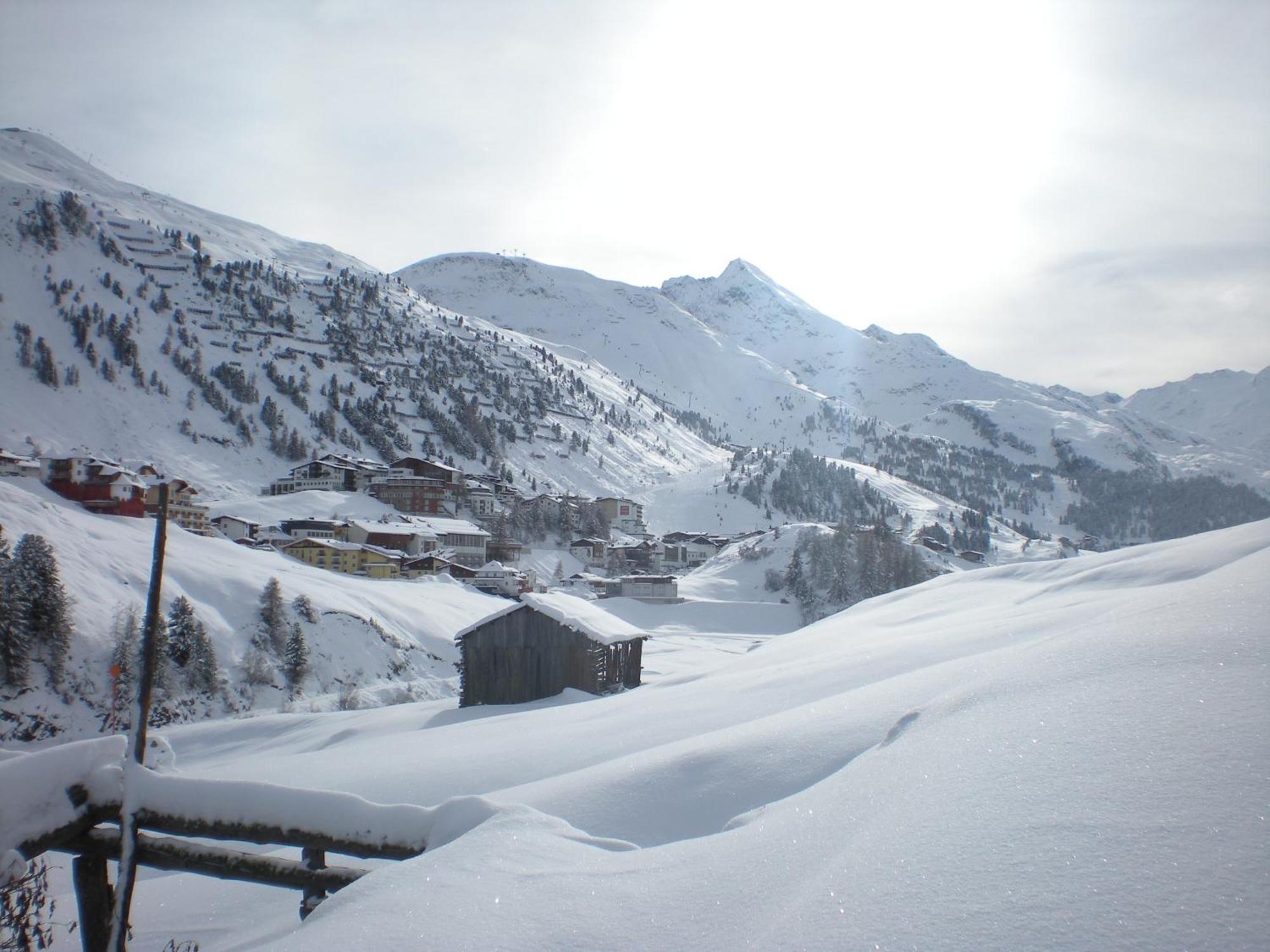 Appartement Schalfblick à Obergurgl Extérieur photo