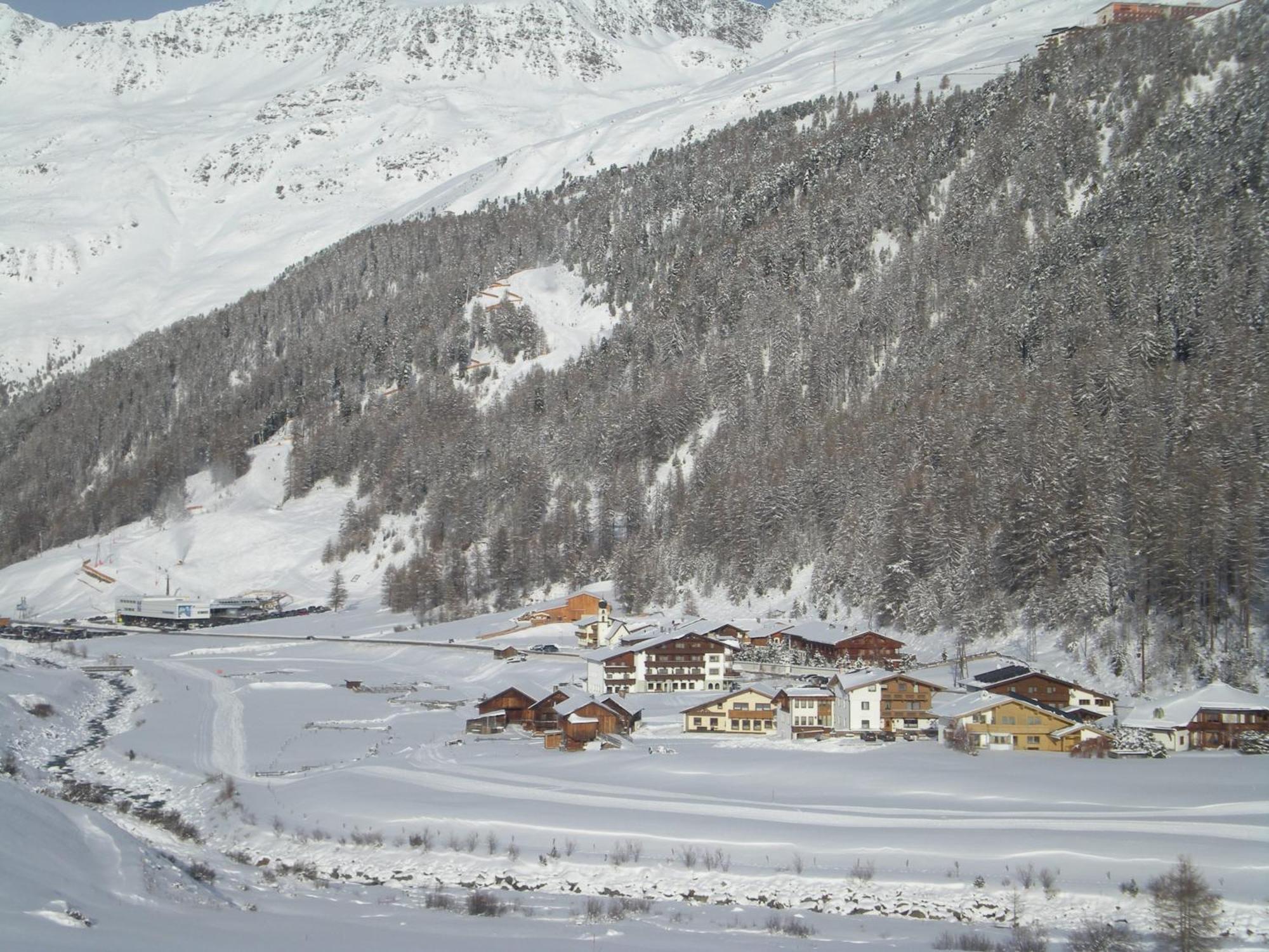 Appartement Schalfblick à Obergurgl Extérieur photo